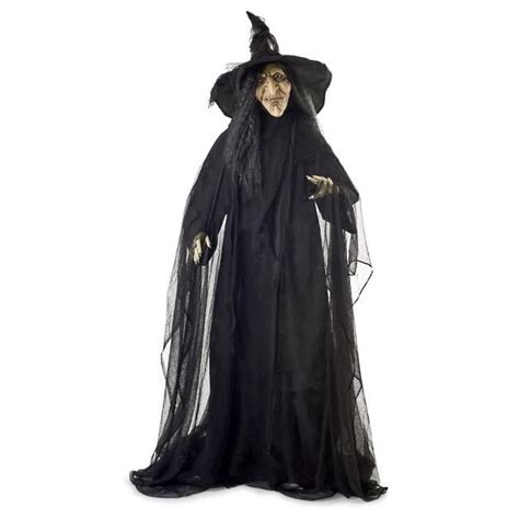 The Dark and Twisted Tale of the Life-Size Evette Witch